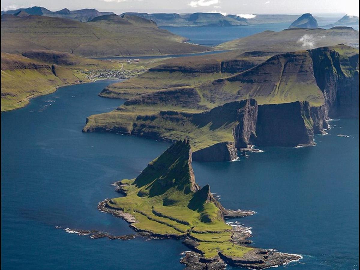 Pollastova Rental Сёрвагур Экстерьер фото